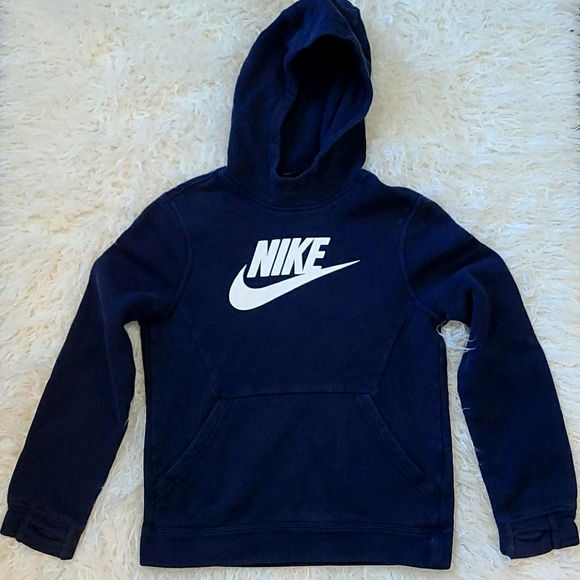Nike Other - NAVY BLUE NIKE PULLOVER HOODIE